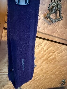 Classic Patagonia Purple Fleece Headband